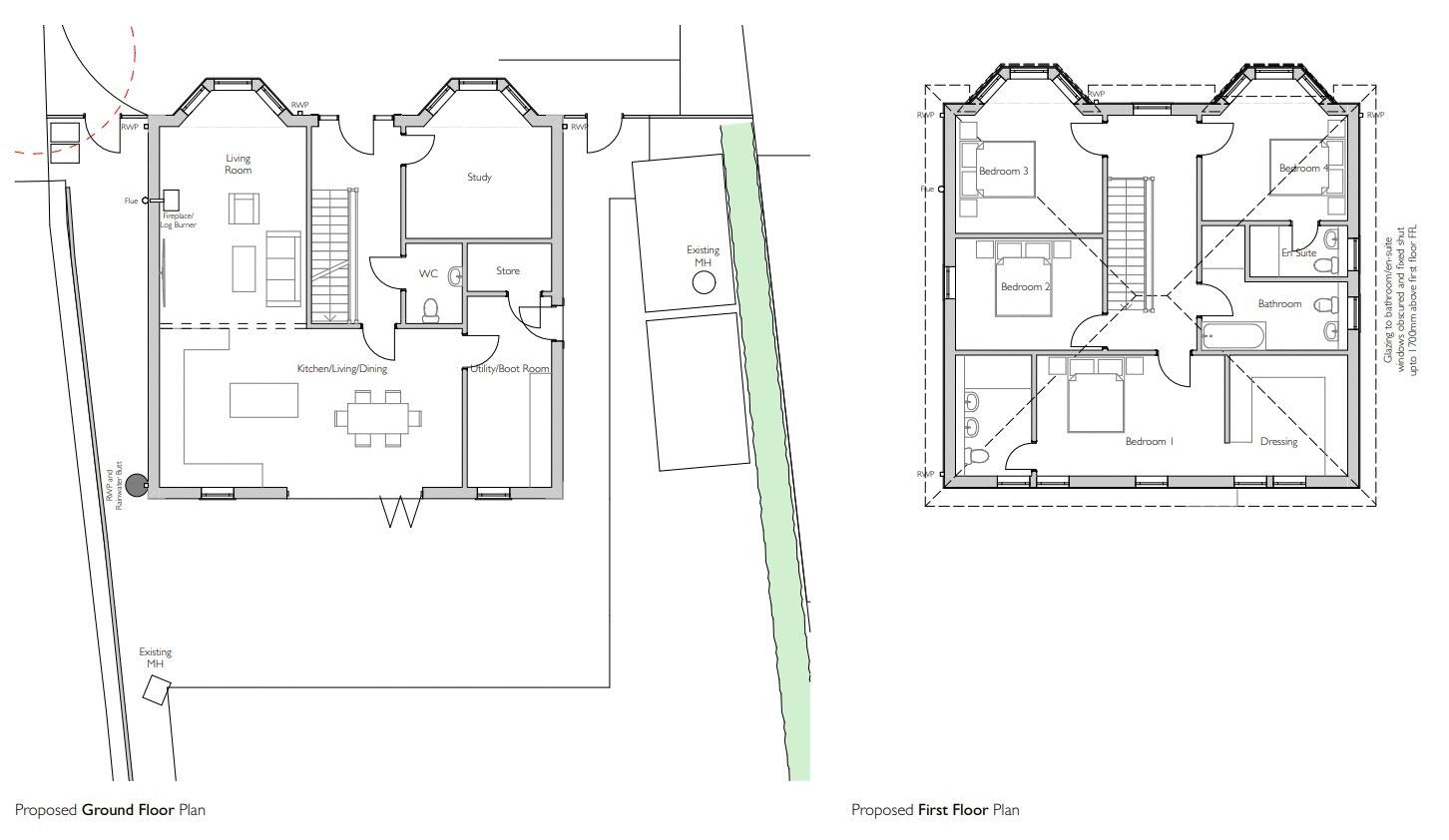 Proposed House Plan
